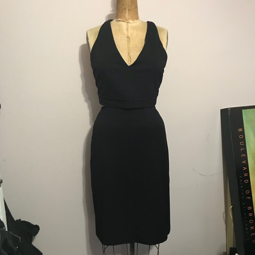 Newport News Black Pencil Skirt size 16